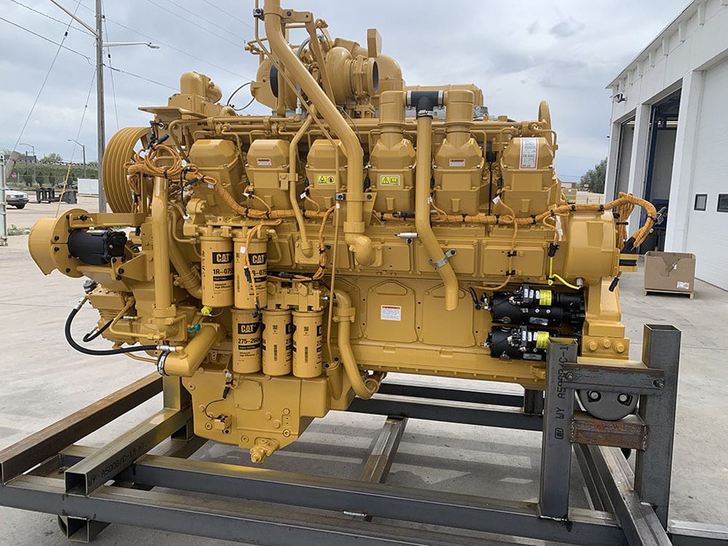 Caterpillar 785C Remanufactured CAT 3512 Engine