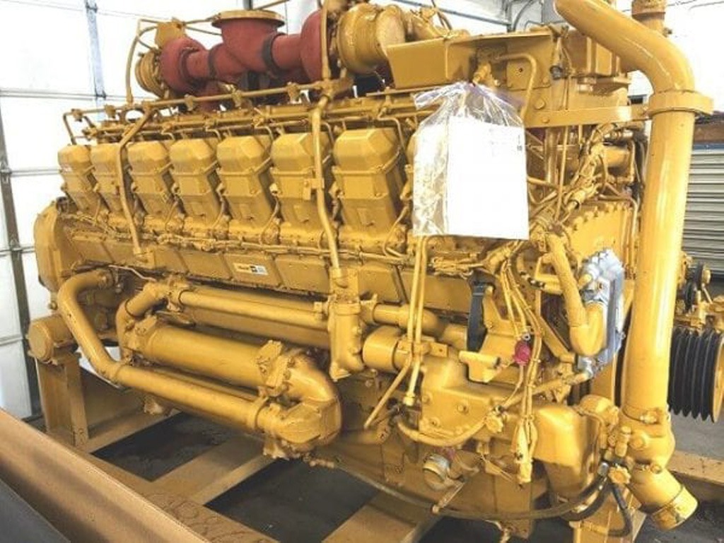 Caterpillar 789B Remanufactured CAT 3516 Engine