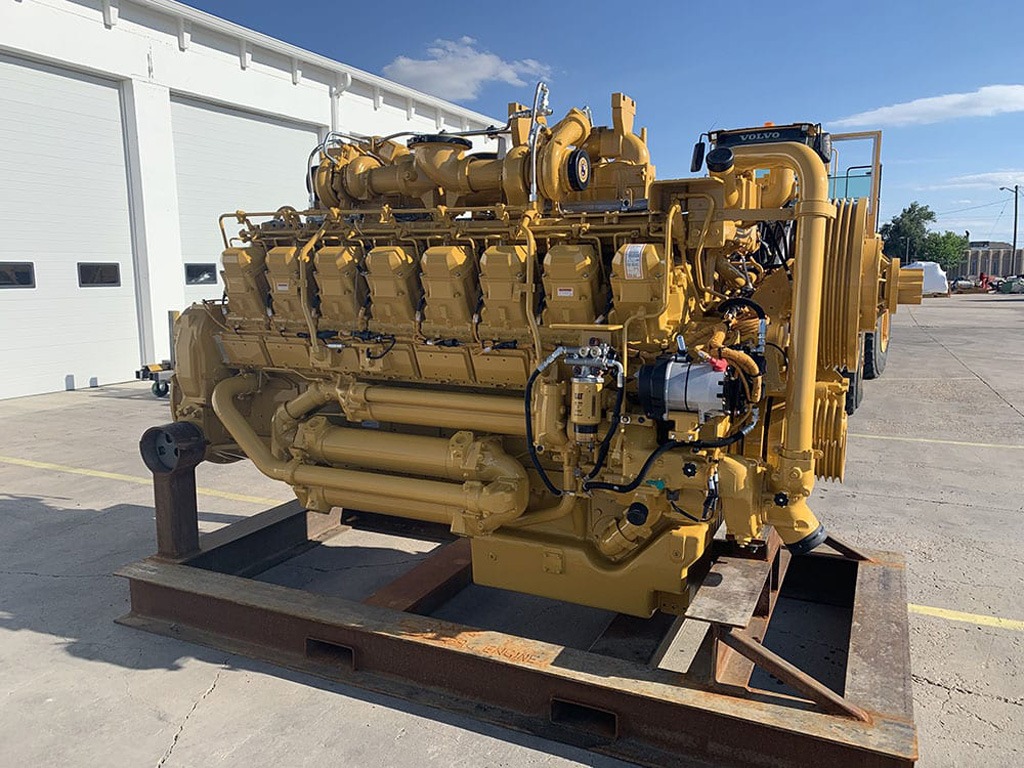 Caterpillar 789C Remanufactured CAT 3516 Engine