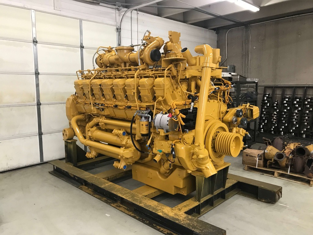 Caterpillar 789C Remanufactured CAT 3516 Engine