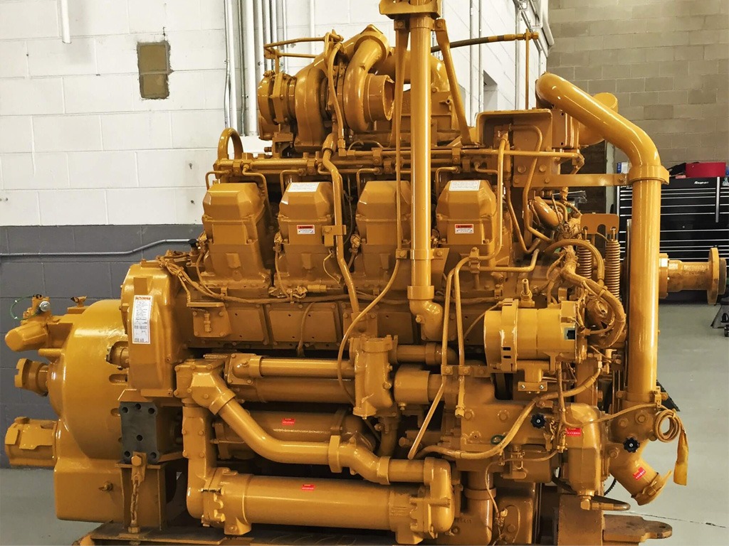 Caterpillar 992G Remanufactured CAT 3508 Engine