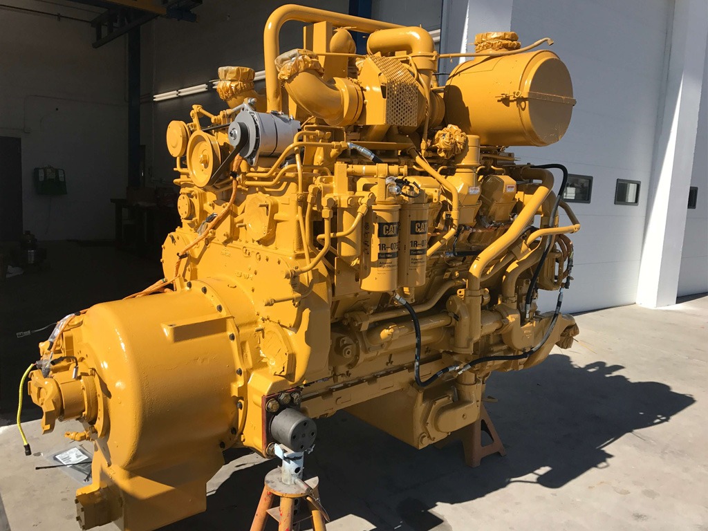 Caterpillar D11R Remanufactured CAT 3508 Engine
